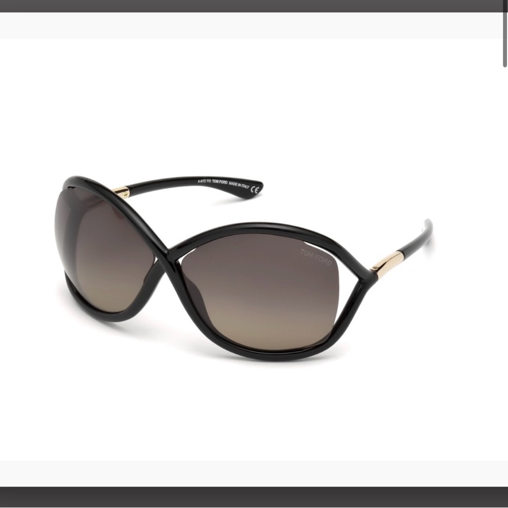 Tom Ford Whitney Black Sunglasses